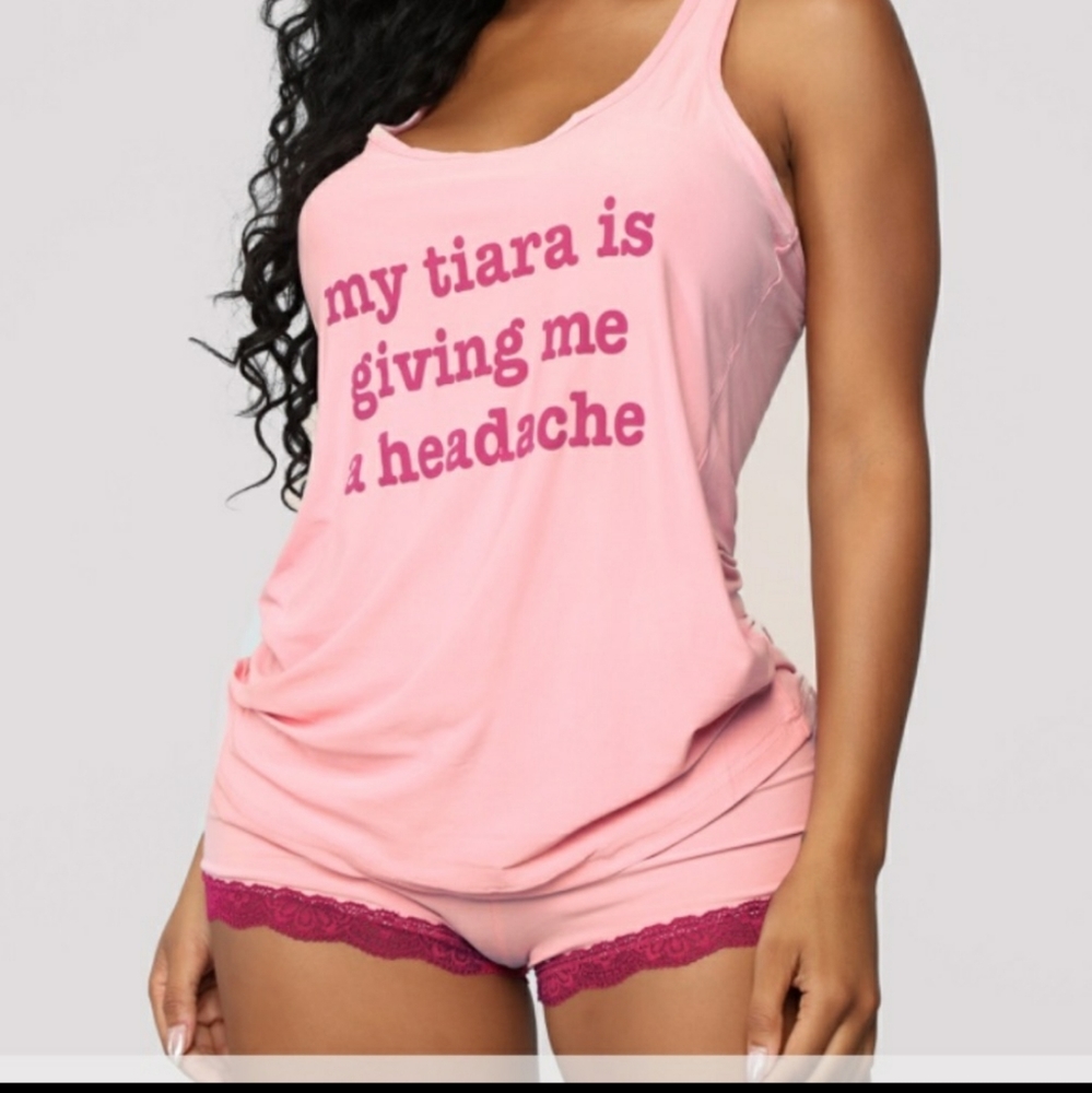 Fashion nova Pj Set ON HOLD